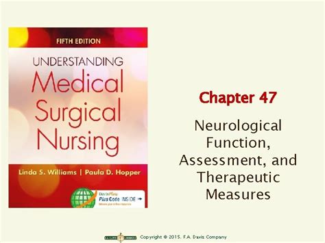 Chapter 47 Neurological Function Assessment and Therapeutic Measures