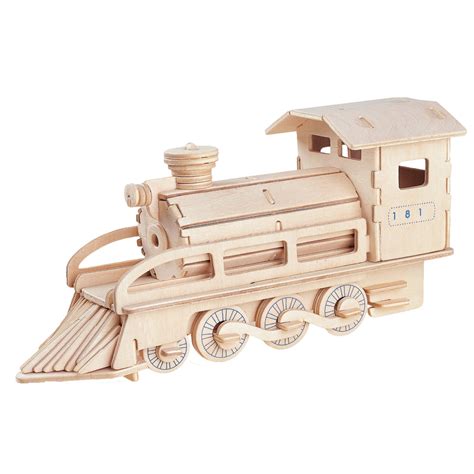 Steam Train 3D wood puzzle - Born Products Born Products