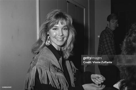 American actress, singer and dancer Cynthia Rhodes, circa 1985. News Photo - Getty Images