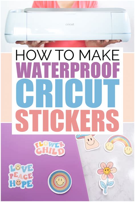 Cricut Printable Sticker Paper Waterproof - Get What You Need For Free