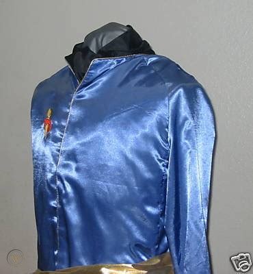 Star Trek TOS MIRROR SPOCK Uniform Costume Prop Shirt | #75007534