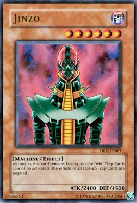 Yu-Gi-Oh Dark Beginning Single Jinzo Ultra Rare (DB1-EN067) | DA Card World