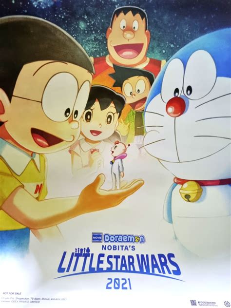 Doraemon Movie Poster, Hobbies & Toys, Memorabilia & Collectibles, Fan ...