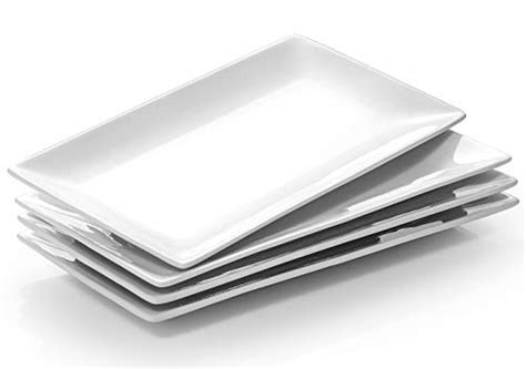 White Rectangle Dinner Plates: The Perfect Choice for Your Table Setting