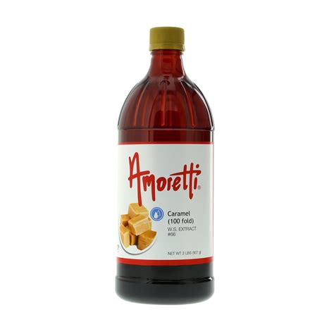 Caramel Extract Water Soluble (100 fold) – Amoretti