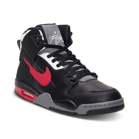 Lyst - Nike Air Flight Condor High Basketball Sneakers in Black for Men