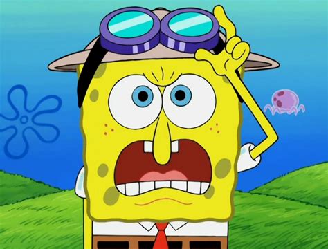 SpongeBob is angry by Daniysusamigos on DeviantArt