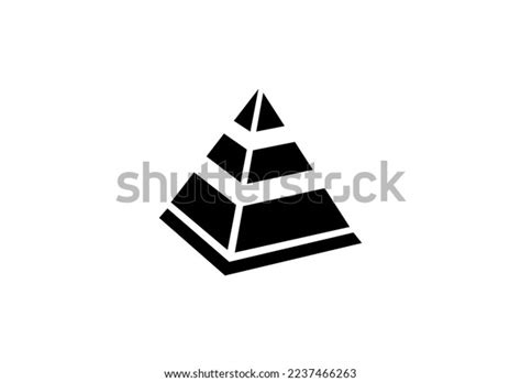 Pyramid Logo Company Icon Business Logo Stock Vector (Royalty Free ...