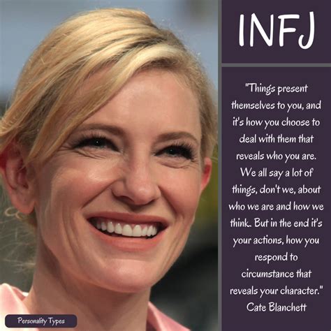 INFJ Personality Quotes - Famous People & Celebrities