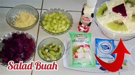 Cara Membuat Salad Buah – Review