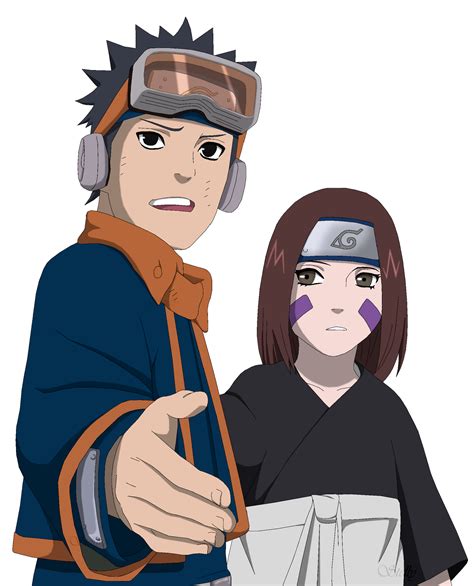 Obito e Rin 654 - Lineart Colored by DennisStelly on DeviantArt