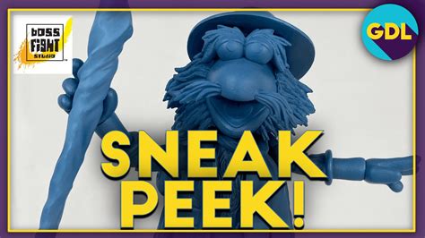 Sneak Peek: Boss Fight Studio's Fraggle Rock Uncle Traveling Matt ...