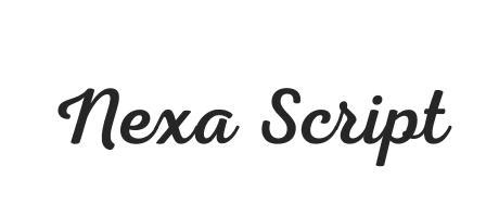 Nexa Script - Font Family (Typeface) Free Download TTF, OTF - Fontmirror.com