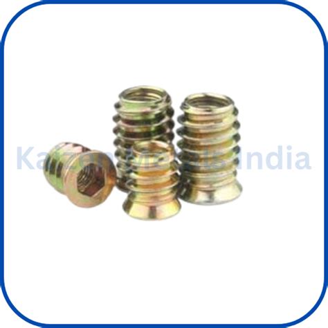 Brass Wood Inserts at Best Price in India