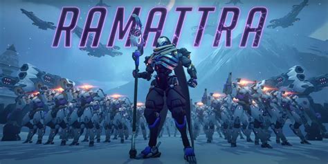 Overwatch 2 Reveals Ramattra Gameplay and More