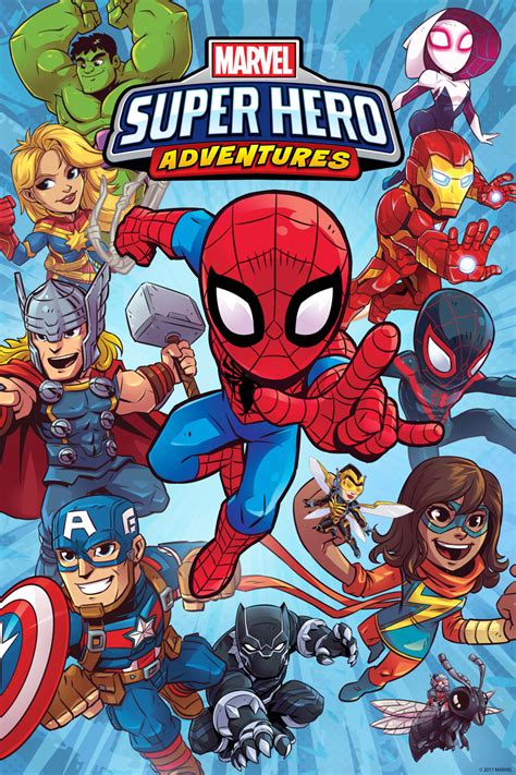 Marvel Super Hero Adventures (animated series) | Marvel Database | FANDOM powered by Wikia