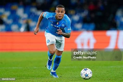 Natan of SSC Napoli during the Champions League Group C match between... News Photo - Getty Images