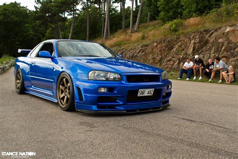 2001 Nissan Skyline R34 GT-R tuning custom supercar wallpaper | 1600x1067 | 847716 | WallpaperUP