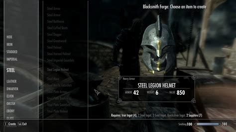 Legion Helmet at Skyrim Nexus - mods and community