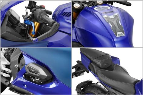 Yamaha R15 V4 Accessories Price List Revealed | BikeDekho