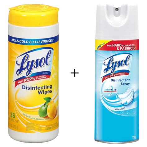 Lysol Disinfecting Surface Wipes, Citrus, 35 Wipes, Disinfectant ...