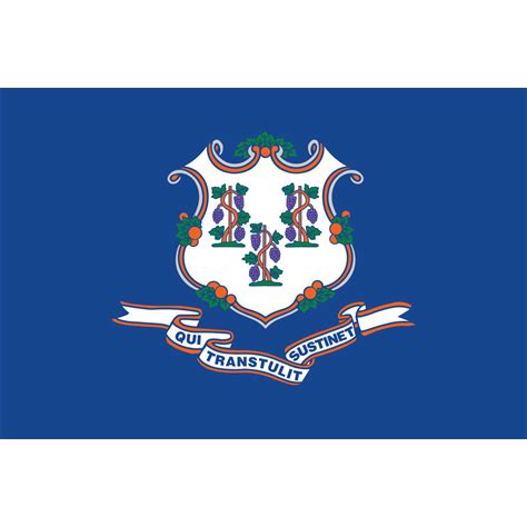 Connecticut State Flag | Flag of Connecticut | Colonial Flag