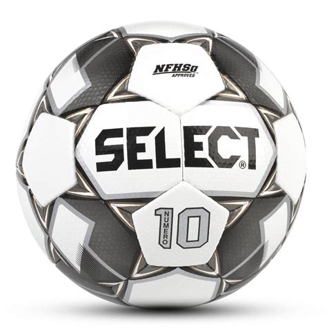 Select Numero 10 Soccer Ball, Size 5, Black and White - Walmart.com - Walmart.com