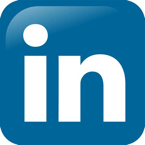 LinkedIn logo PNG transparent image download, size: 1200x1200px