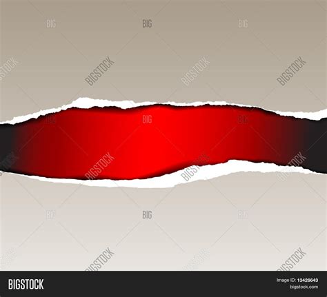 Vector Ripped Paper Vector & Photo (Free Trial) | Bigstock