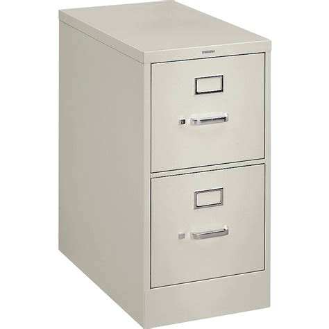 2 Drawers Vertical Metal Lockable Filing Cabinet, Gray - Walmart.com