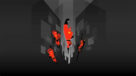 The Incredibles 2 Minimal Art Poster Wallpaper, HD Movies 4K Wallpapers, Images and Background ...