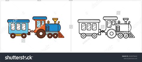 322 Train Side Sketch Images, Stock Photos & Vectors | Shutterstock