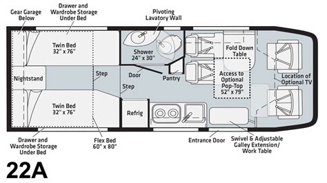 Class A Motorhome Floor Plans | Viewfloor.co