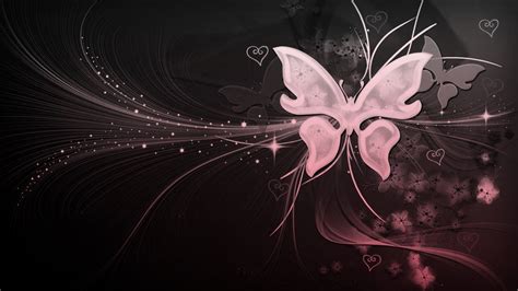 🔥 Free Download Black And Pink Butterfly Wallpaper White by @josephm62 | WallpaperSafari