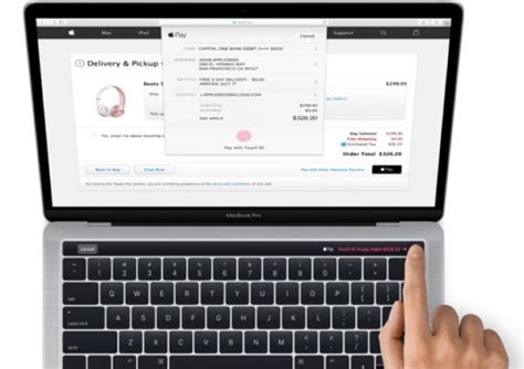 10 Cool Things You Can do with the Touch Bar on the New Macbook Pro ...