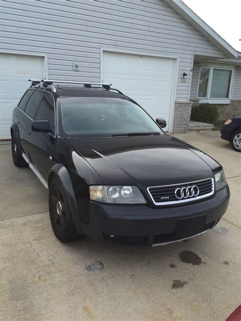 Audi Other 2003 Audi Allroad 2.7T Tip Black PART OUT - AudiWorld Forums