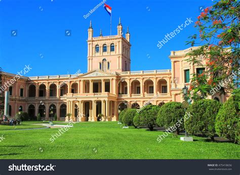 Presidential Palace Asuncion Paraguay Serves Workplace Stock Photo 475418656 | Shutterstock