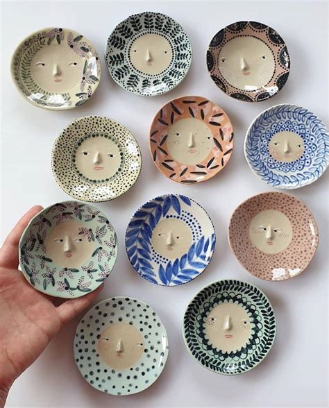 Small Jewelry dishes from ’The Pottery Parade’ : r/Pottery