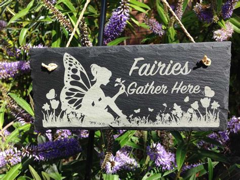 Fairy Garden Signs – Signs – Craft Shapes – Welsh LoveSpoons – Memorials