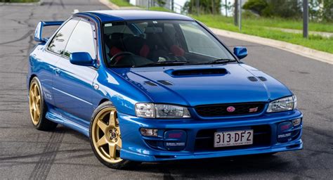 These Two Subaru Impreza WRX STI Type Rs Are Proper Road-Going Rally Cars | Carscoops