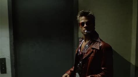 Fight Club Tyler Durden Brad Pitt HD Wallpapers ~ Movie Wallpapers