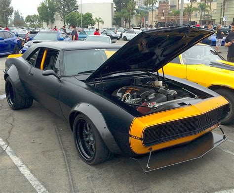 2014 Transformers 4 Bumblebee Camaro Photograph by MAG Autosport - Pixels