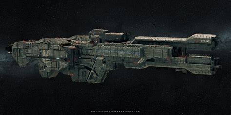 Halo Frigate Wallpaper