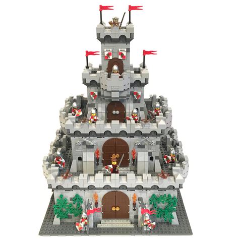 Lego Ideas Modular Castle Designer Interview - Brick Digest