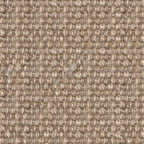 Jute carpeting natural fibers texture-seamless 21387