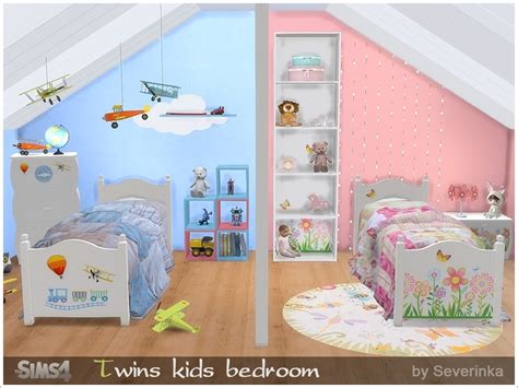 Severinka_'s Twins kidsroom