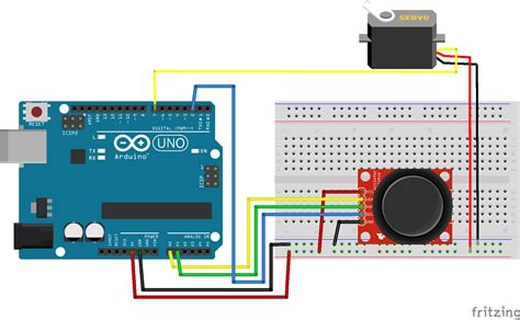 pantry Bee Mansion arduino joystick servo motor - mintoblog.com