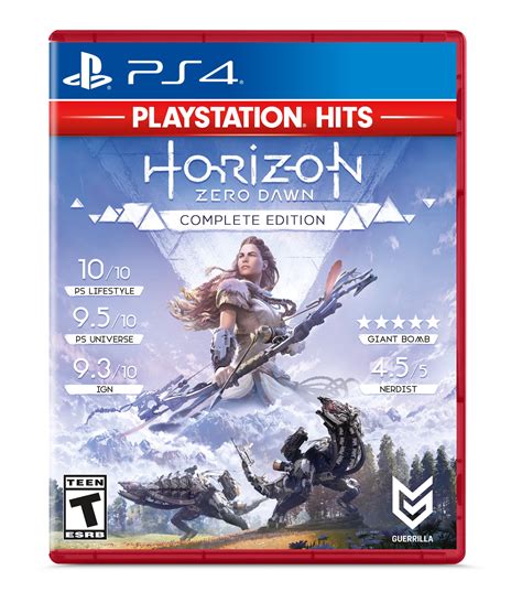 Horizon Zero Dawn: Complete Edition - PlayStation 4 - Walmart.com