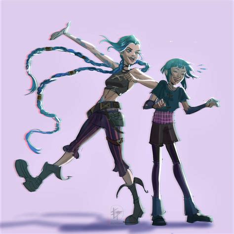 Jinx fanart : r/arcane