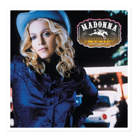 Madonna Official Music Album Cover Lithograph. Limited Collector's Edition 1/1000